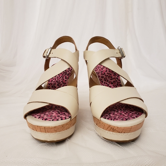 π‘Host Pickπ‘ Franco Sarto High Heel Summer Wedge Sandal - Picture 7 of 12